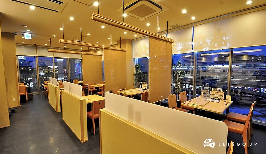 星鰻料理「柊」店內氣氛溫馨