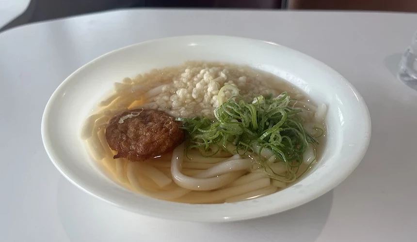 櫻島名物烏龍麵