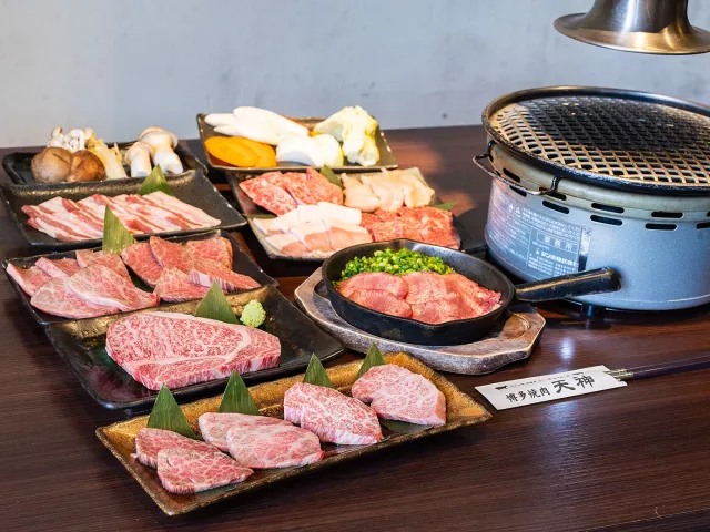 「博多燒肉天神」在沖繩美國村！高級本部牛超好吃、網路訂位夠方便 的縮圖