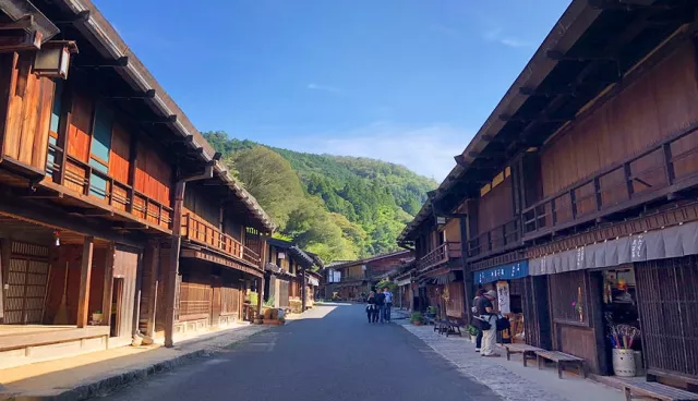 妻籠宿一日遊：本陣古街景點交通、必吃美食、天氣、健行地圖攻略