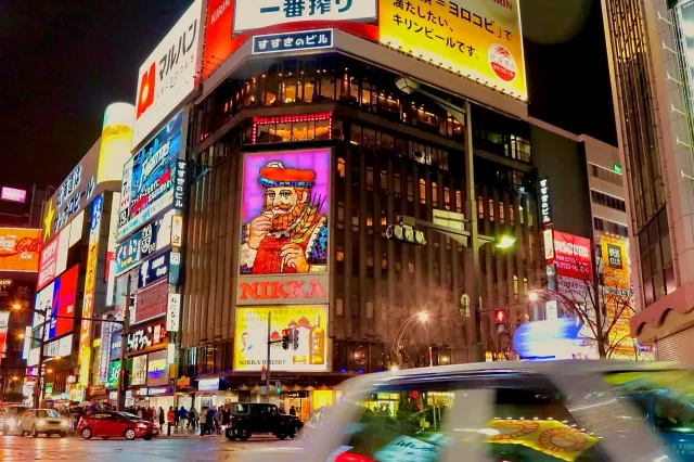 薄野攻略：拉麵橫丁美食、札幌必看夜景地標、住宿推薦與交通懶人包 的縮圖
