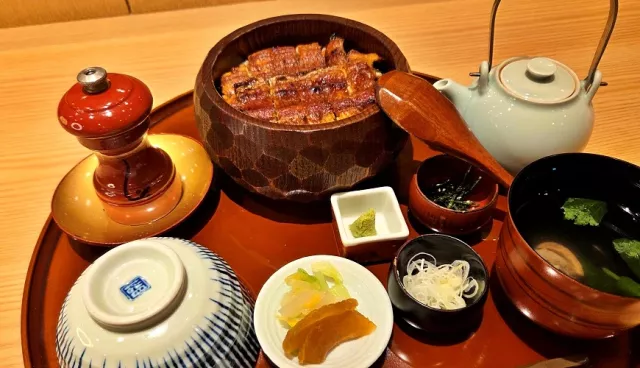「和食竜村」必點炭火鰻魚飯！創業近50年，名古屋站走5分鐘【附優惠券】