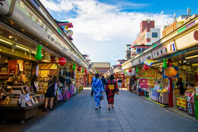 仲見世商店街攻略：雷門到淺草寺必吃美食、必買伴手禮、營業時間一次看