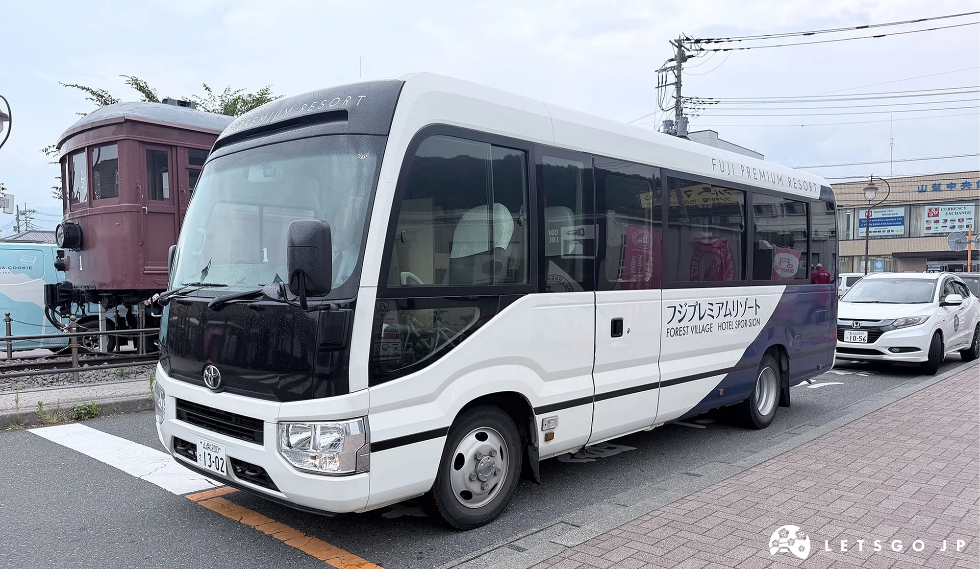 「Fuji Premium Resort」的免費接駁車