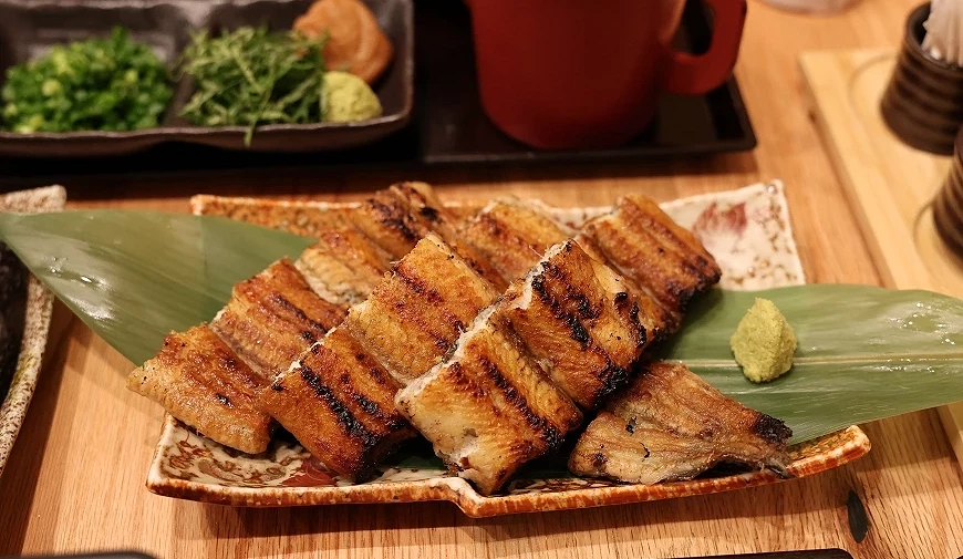 白燒鰻魚