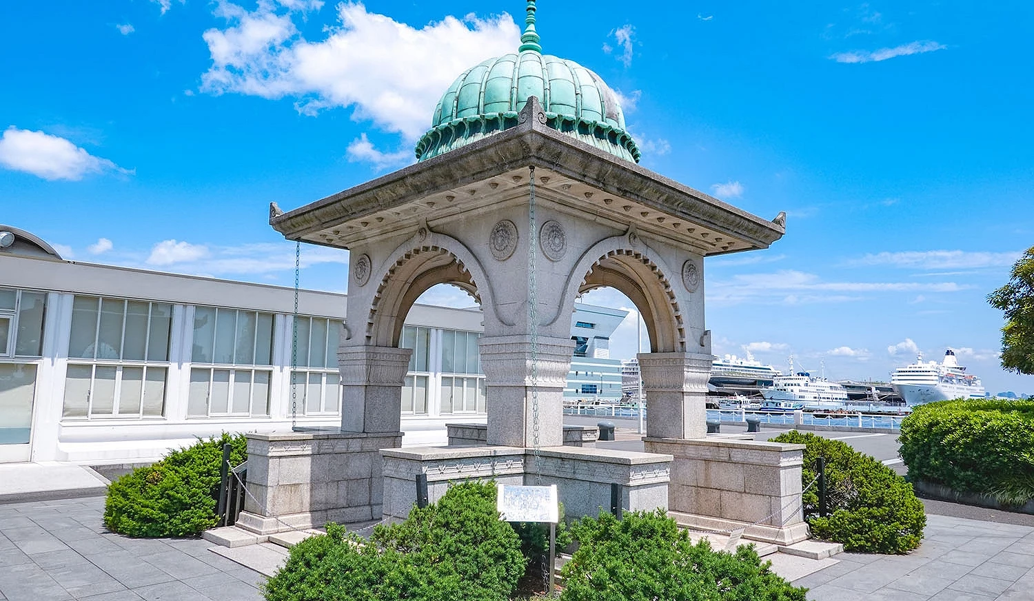 山下公園內的「印度水塔」