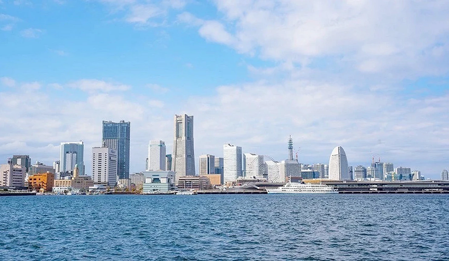 港未來的鄰海景觀