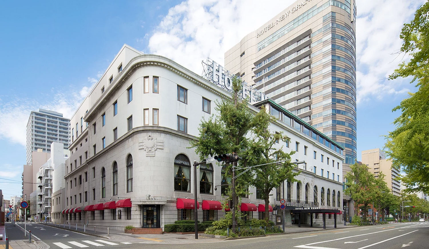 「橫濱新格蘭酒店」外觀