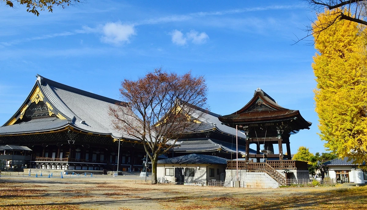 京都東本願寺秋季景觀
