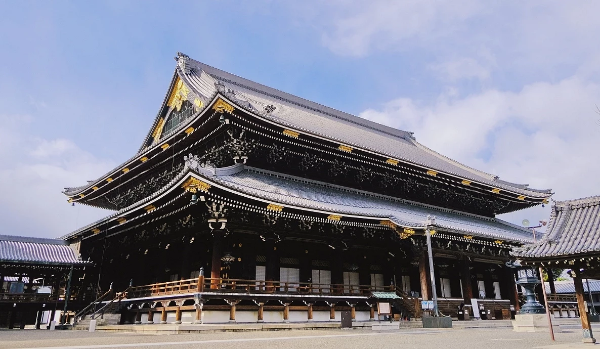 京都東本願寺御影堂