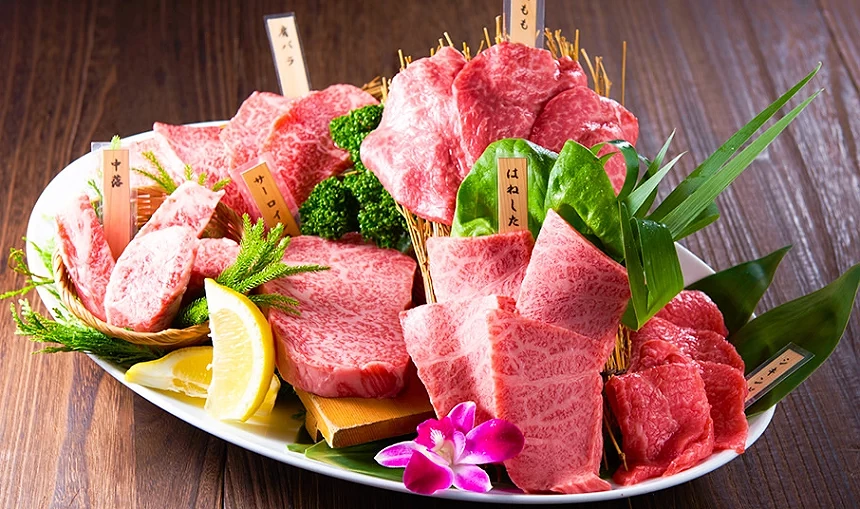 牛肉拼盤