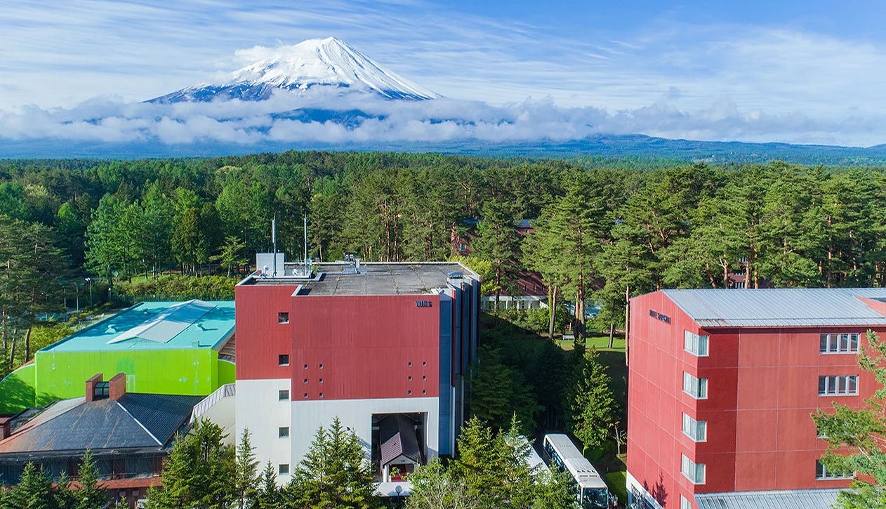 Fuji Premium Resort旁邊就是富士山,充滿大自然氣息