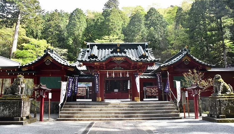 箱根神社主殿建築