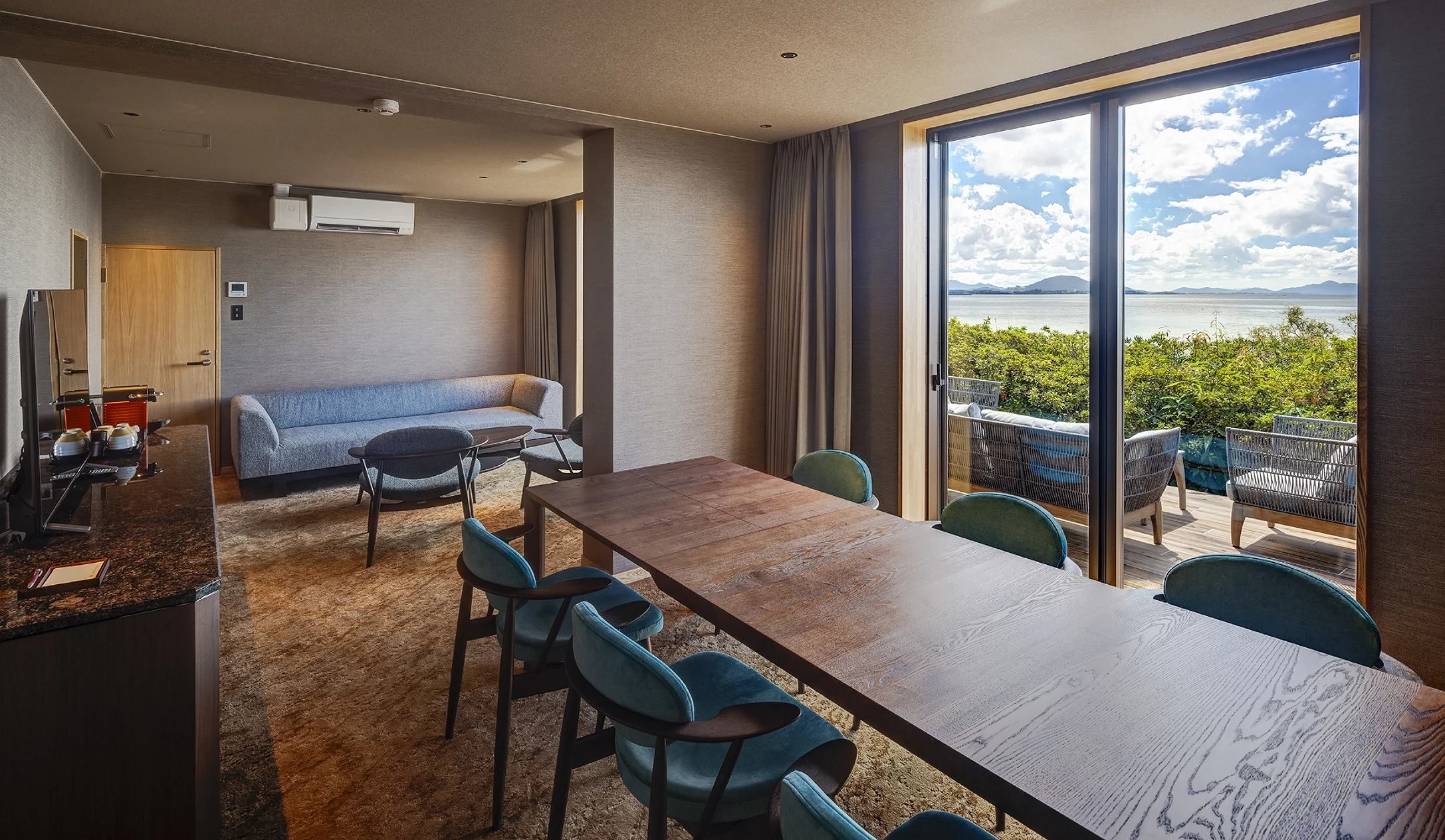 蒼之湖邸 BIWAFRONT HIKONE 的 Villa 房型