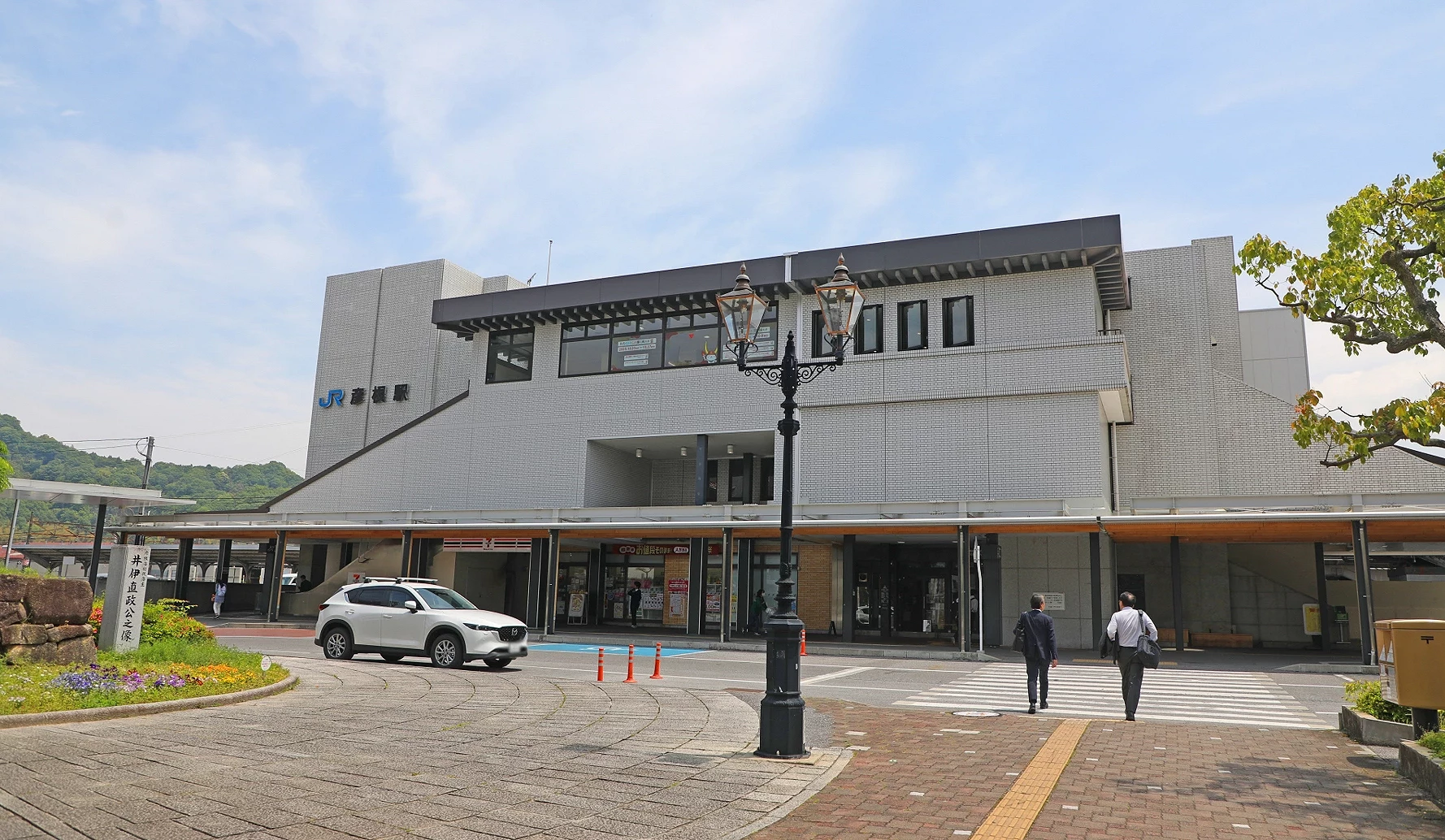 彥根城西口