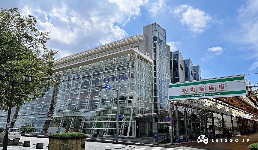 充滿現代感的建築物