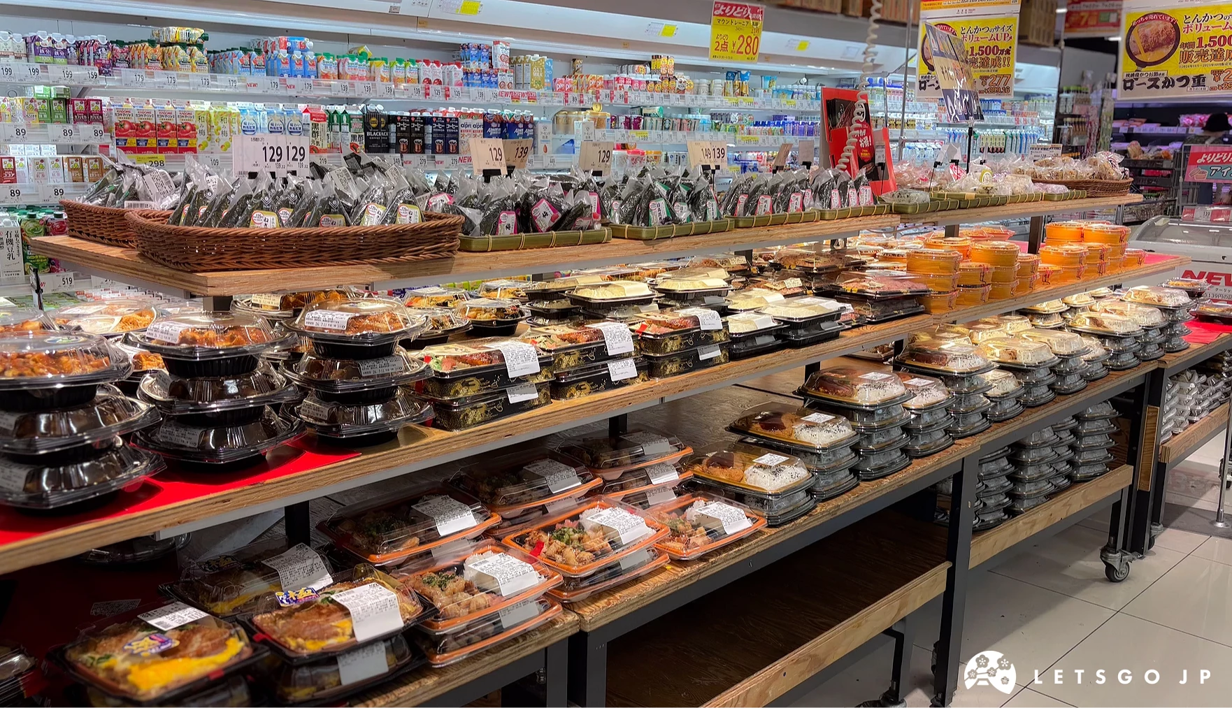 西友超市sunshine店的熟食區