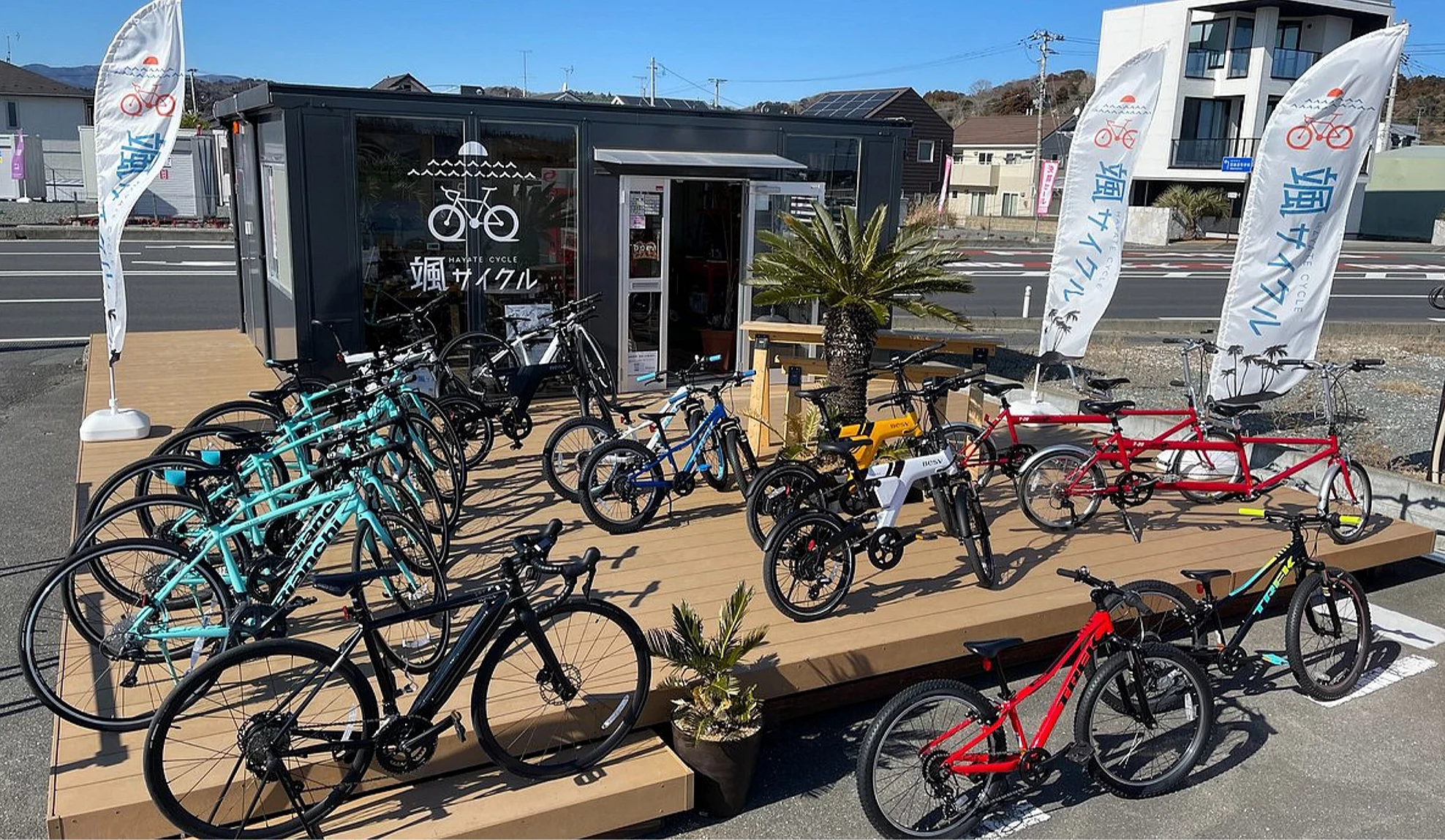 颯 Cycle 門口外觀
