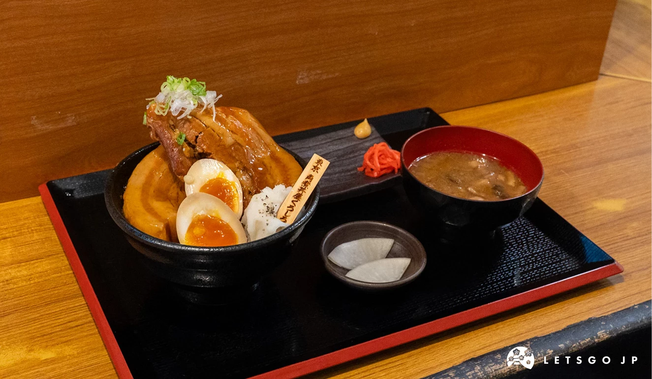 「竹」套餐有兩塊極厚一本角煮