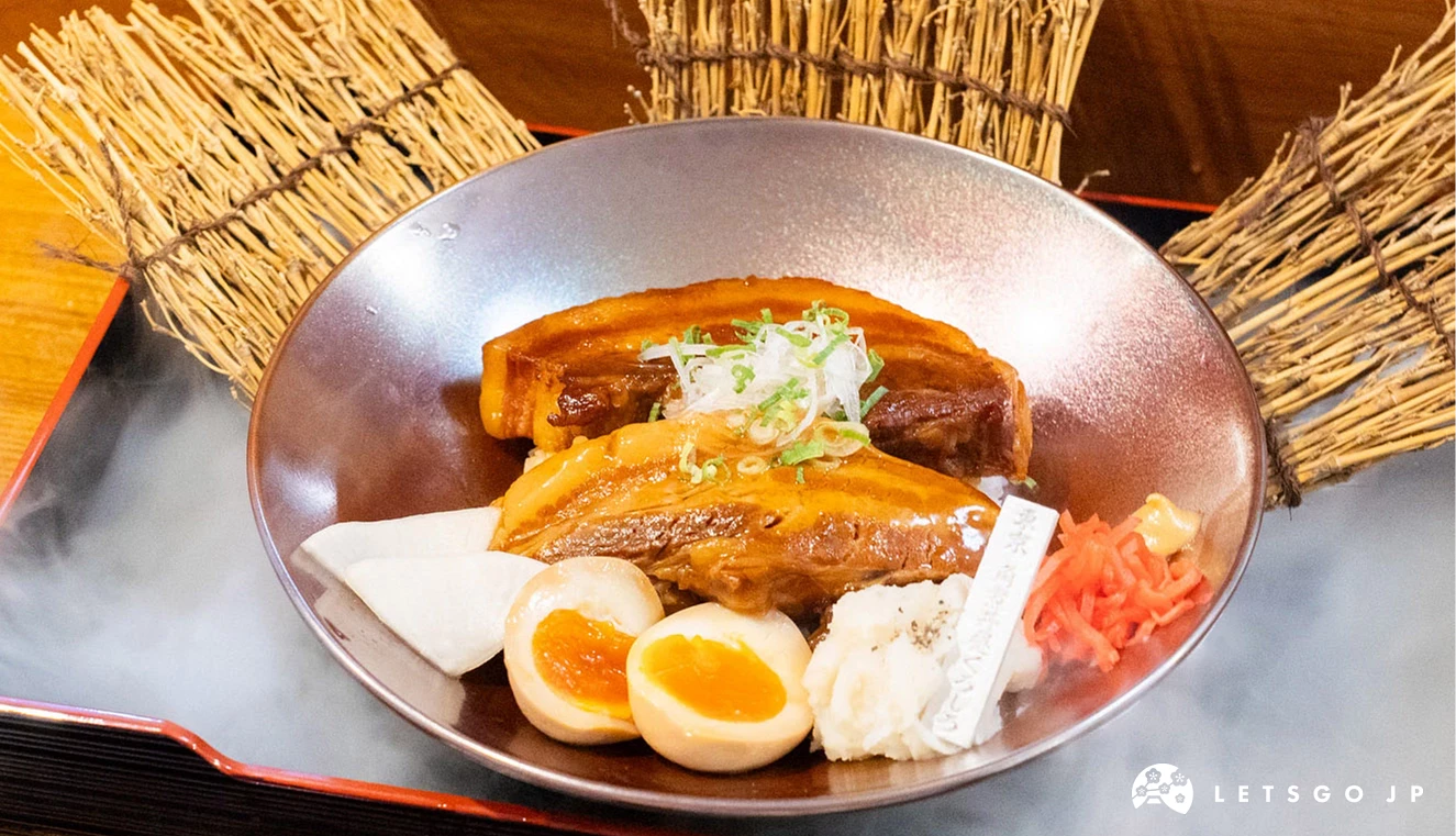 「角煮丼屋くろしろ」只專注「豚角煮」一種餐點