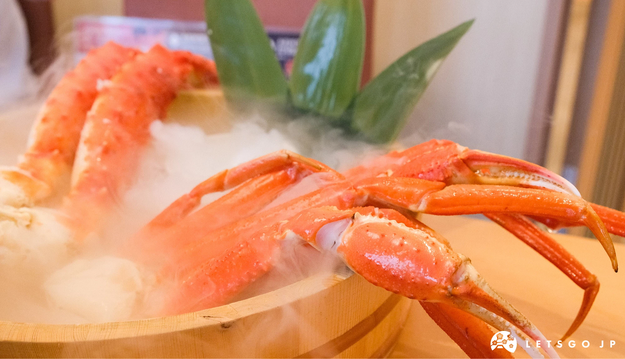 蟹三昧的帝王蟹和松本蟹腳