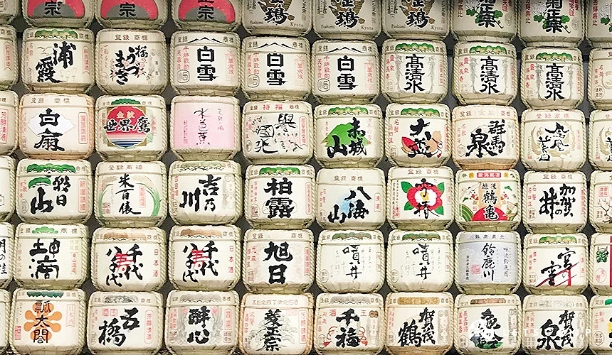 明治神宮酒桶