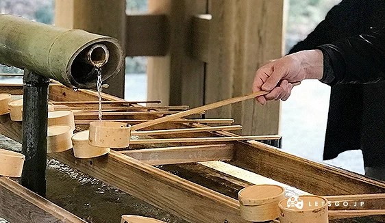 明治神宮手水舍