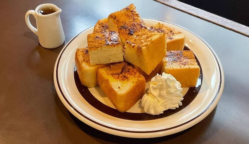 喫茶マウンテン的早餐