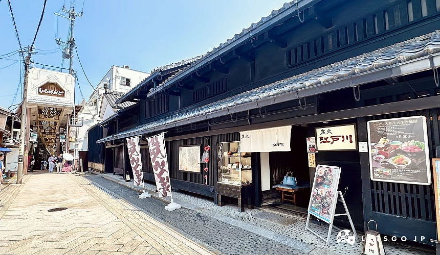 「藏乃間」(鰻魚料理 江戶川奈良町店)店鋪外觀攝影:Angie