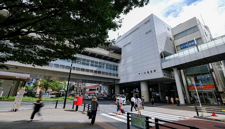 日暮里站北口周邊
