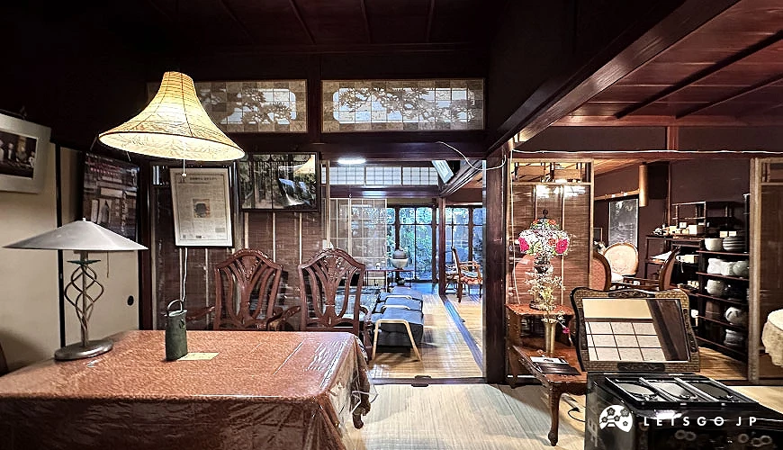 「大寺幸八郎商店」運用宅邸空間營運懷舊感十足的咖啡館攝影:Angie