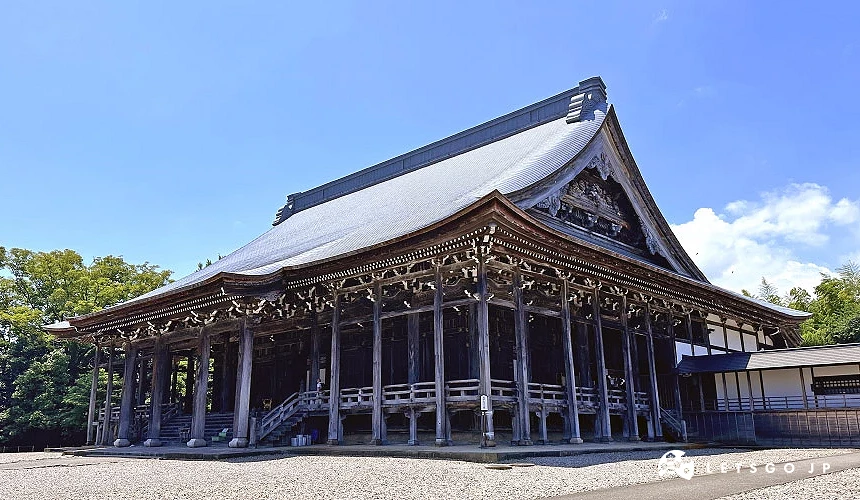 國寶「勝興寺」本堂外觀攝影:Angie