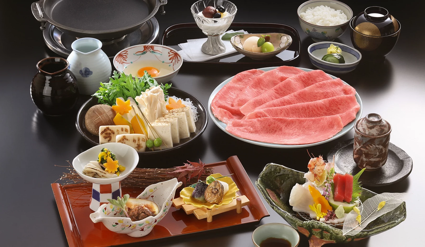 人形町今半套餐組合
