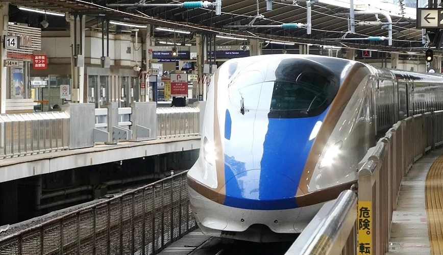 停靠東京站的北陸新幹線
