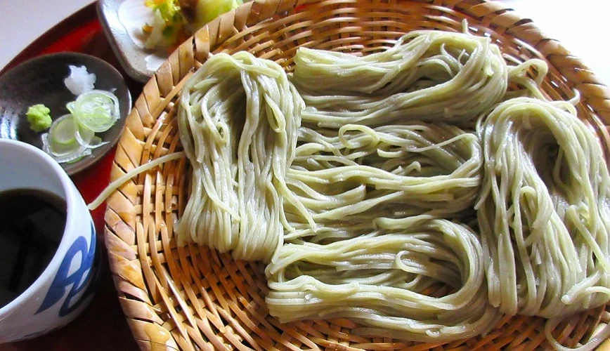 「ぼっち盛り」戶隱蕎麥麵