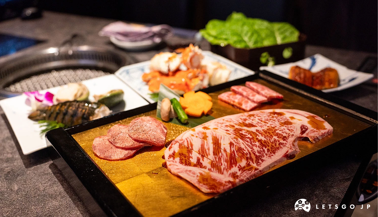 六歌仙依照不同方案提供各種等級的肉品