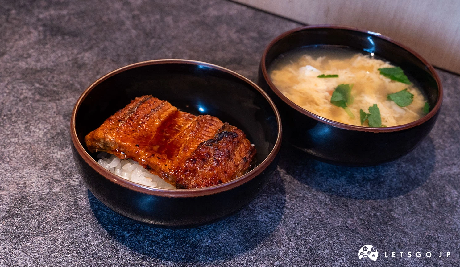 鰻魚飯、蟹肉湯泡飯等,適合作為完美收尾