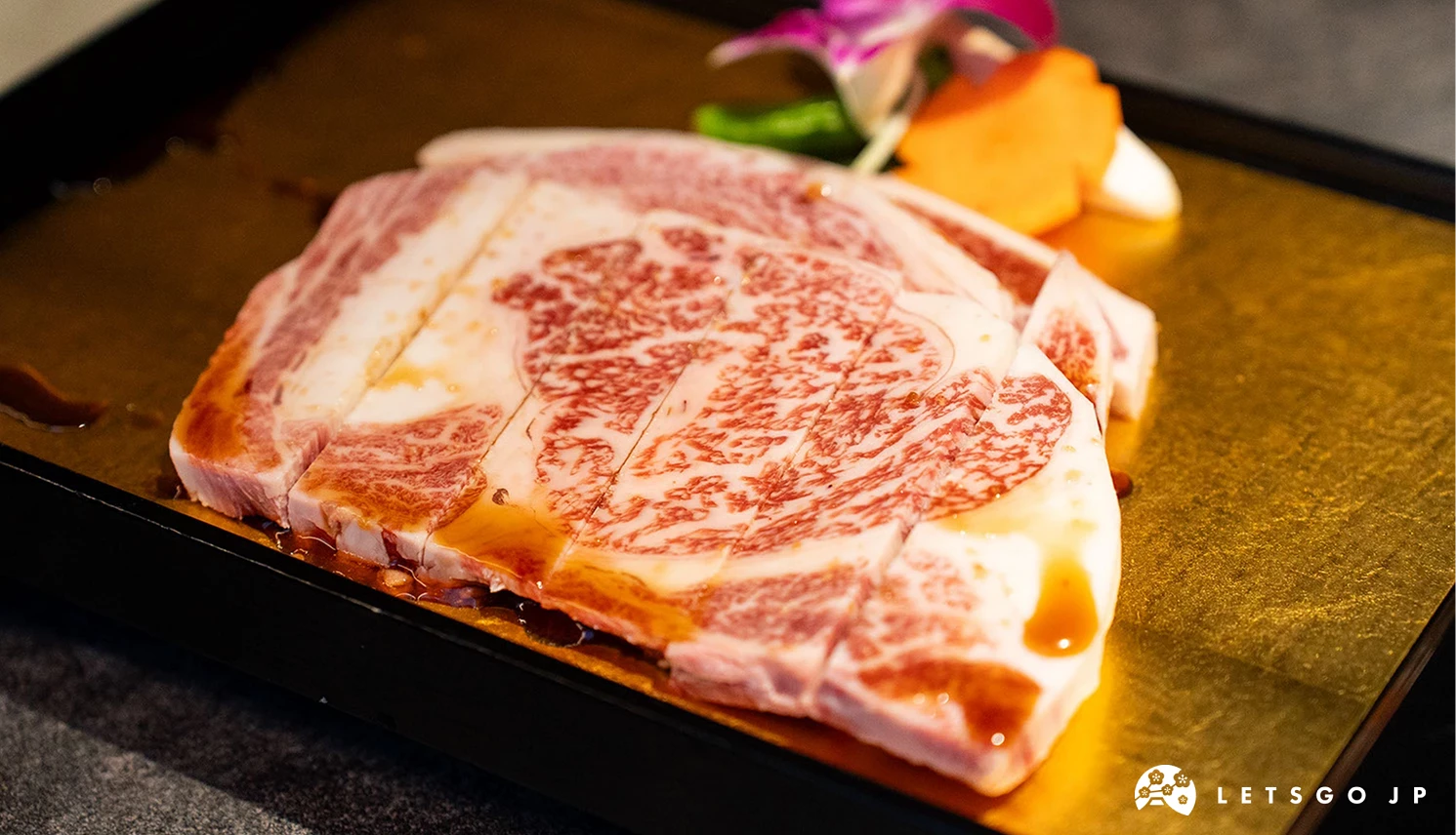 「神戶之宴」提供的神戶牛肋眼肉味香濃,肉質緊緻,是頂級之選