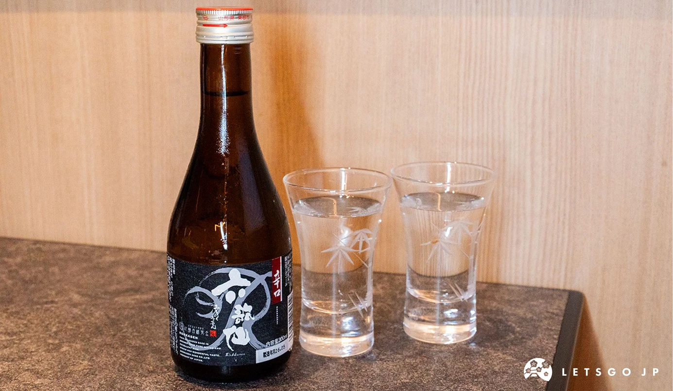 暢飲方案也包含六歌仙自家品牌的日本酒及無酒精飲料等