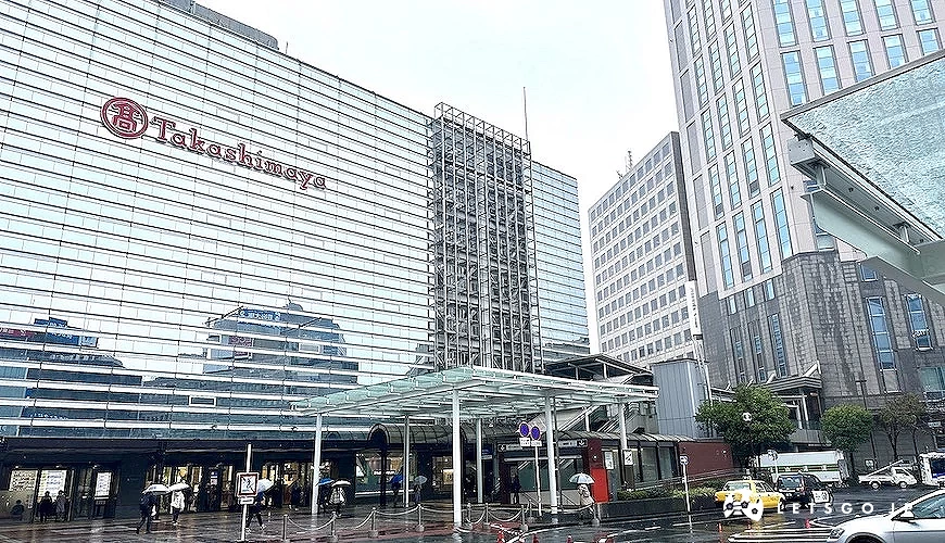 橫濱高島屋外觀