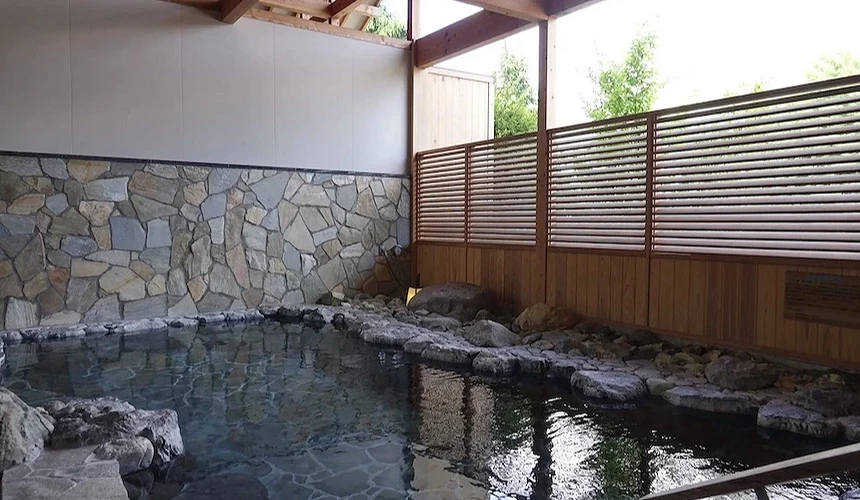 白馬八方溫泉,和日式柵欄