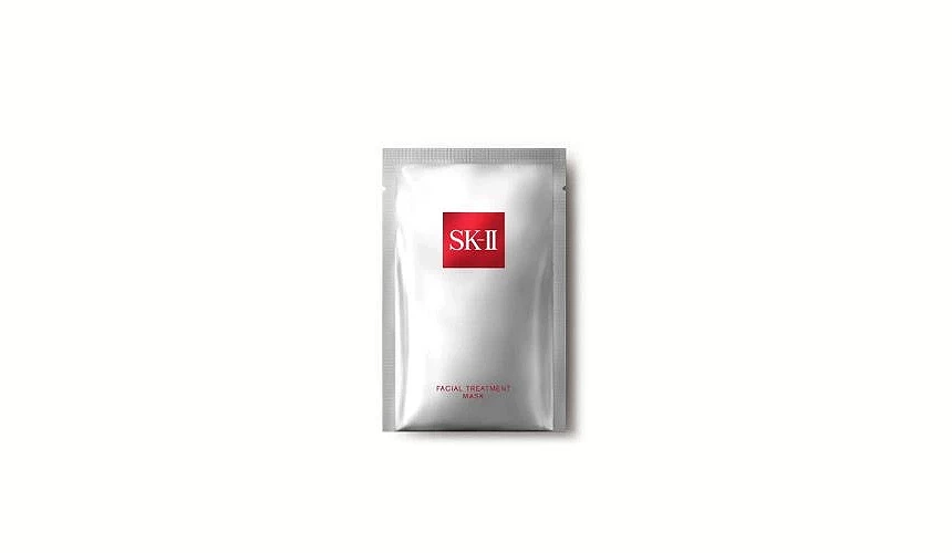 SK-II 青春敷面膜銀色單片獨立包裝