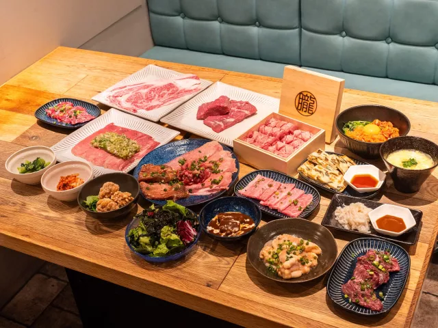 「燒肉朧」吉祥寺店：厚切生牛舌、黑毛和牛吃到飽，吉祥寺牛舌推薦