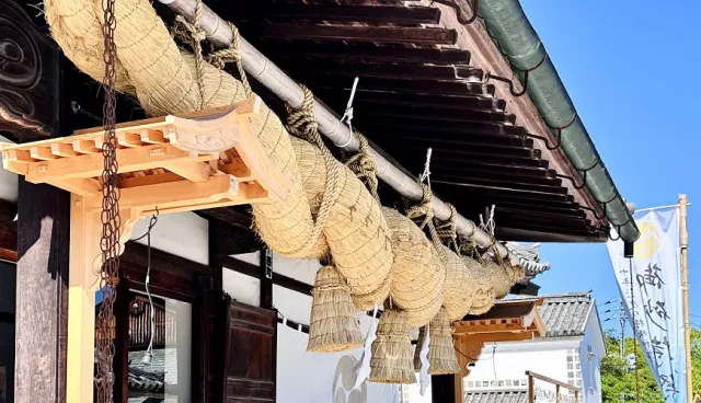 倉敷阿智神社攻略：花纏守、紫藤花季、參道三坂與交通方式一次整理
