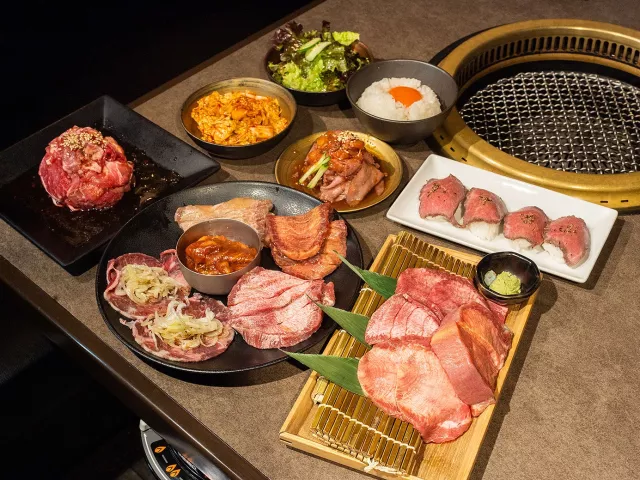 上野牛舌吃到飽「一心Tansuke 阿美橫丁店」：20mm極厚牛舌＆預約教學 的縮圖