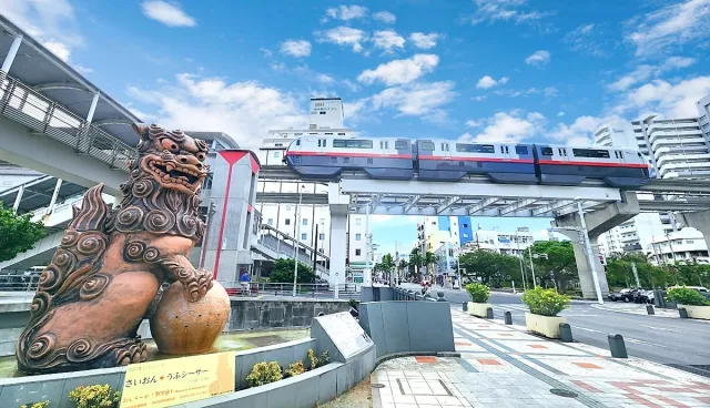 沖繩地鐵圖其實是單軌電車路線圖！19個車站、票價、營業時間與一日券