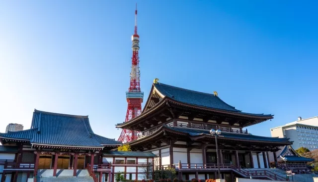 增上寺攻略：從德川家菩提寺看東京鐵塔，門票、御守、跨年參拜一次看！