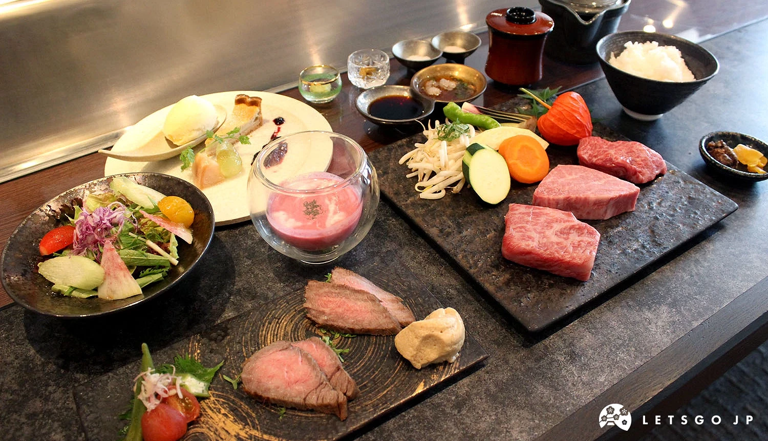 一份「和風套餐」