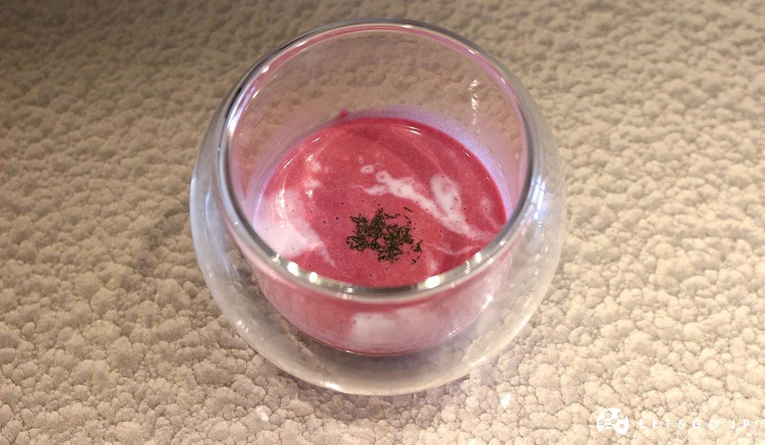 和風套餐的當季濃湯