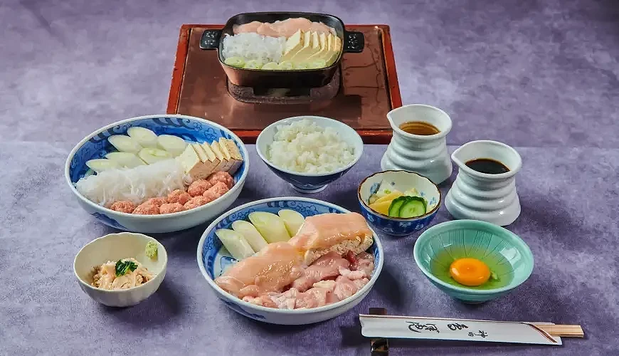 雞肉壽喜燒套餐